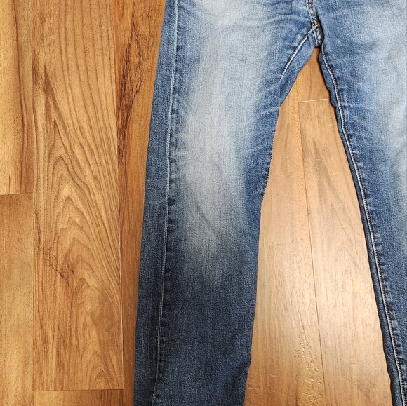 Levi's Vintage Blue Denim Rare Big E Lot 502 Jeans 33X32. - Picture 8 of 14